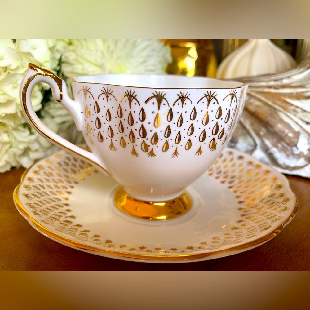More tea cups, vintage bone China